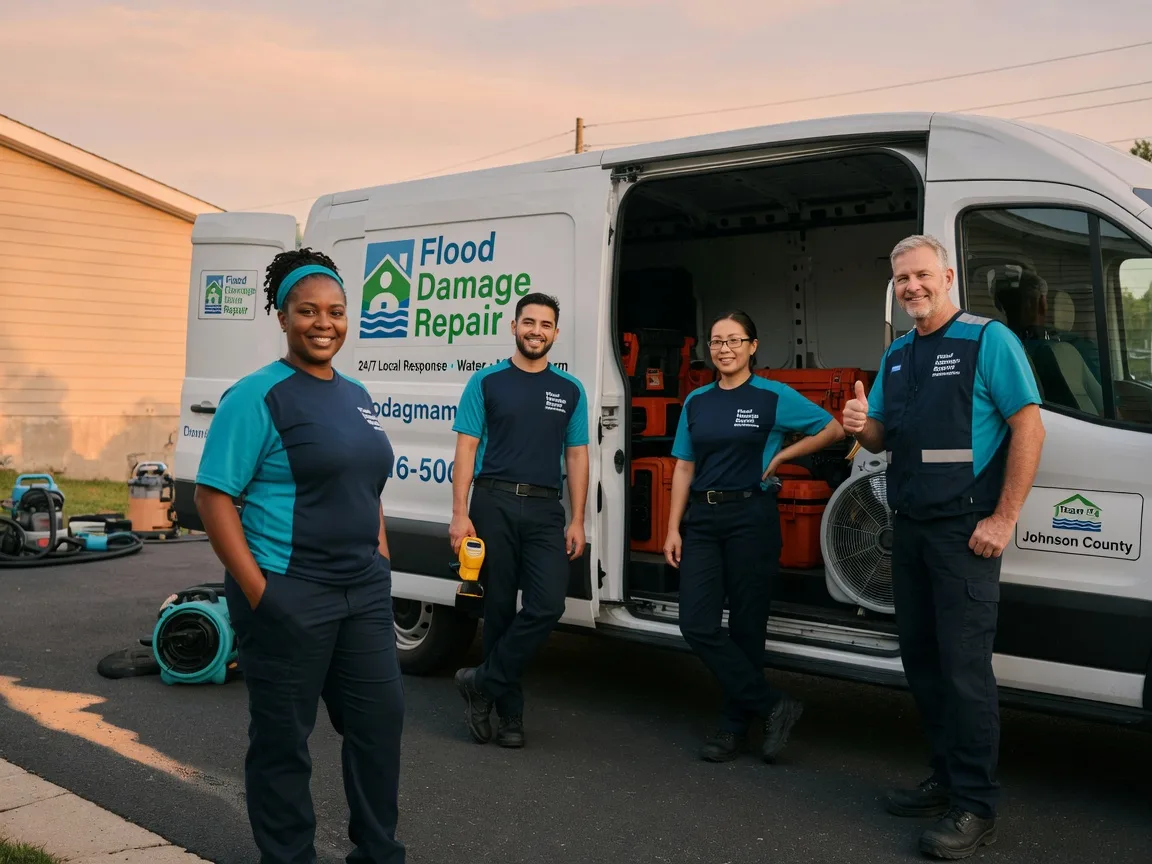Water Damage Restoration company in Mount Pleasant, TN